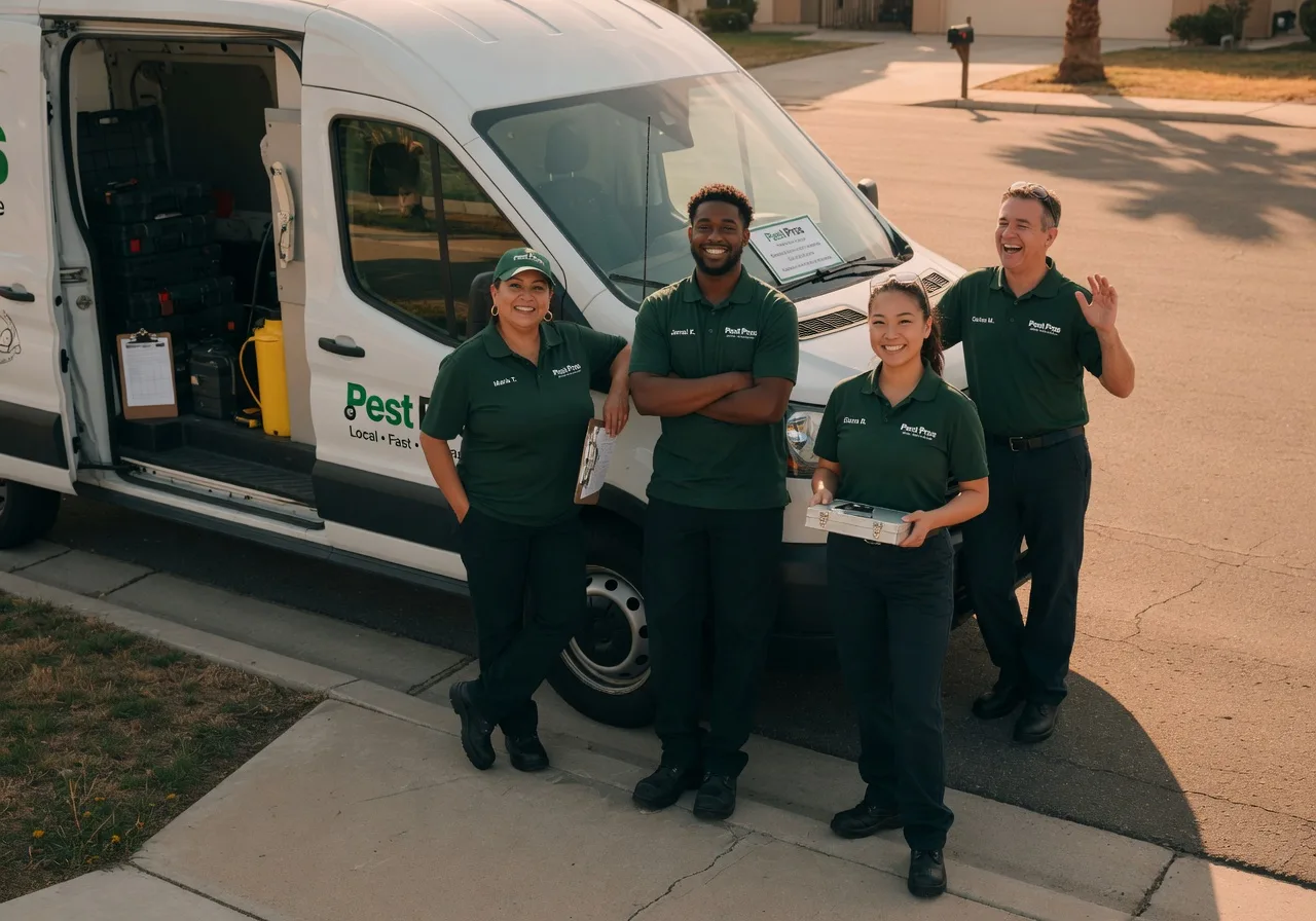 Pest Control company in Countyline, OK
