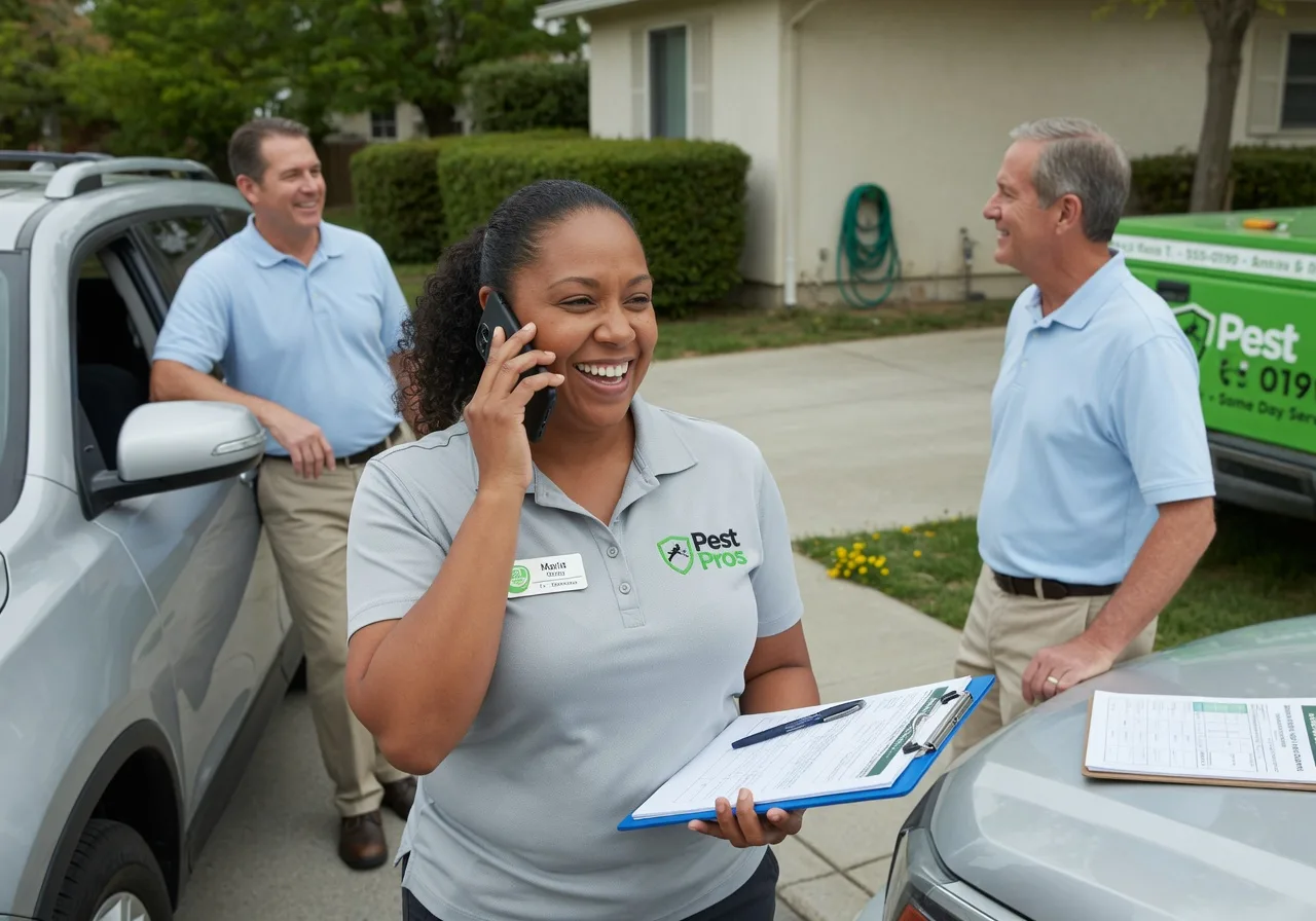 Pest Control Countyline, OK FAQs
